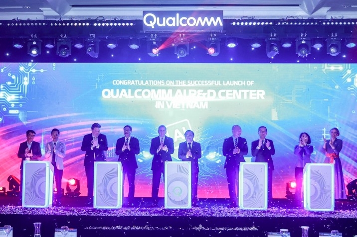 US tech leader Qualcomm opens AI hub in Vietnam